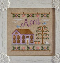 disCottage April Cottage Thread pack